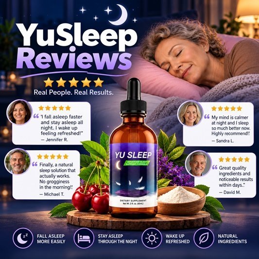 Yu Sleep reviews: bottle of Yu Sleep sleep support drops