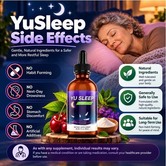 Yu Sleep side effects and safety information