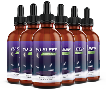 Yu Sleep 6 bottle package, 180-day supply